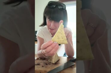 Cuttin cheese French policy #shorts #food #authenticfrench #alychalloner #lifeinfrance #cheese