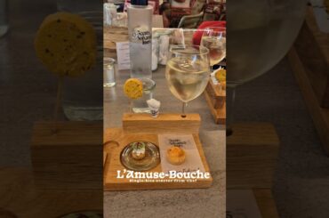 My best French Fine Dining Experience#france #village #finedining #food #viral #cusine #meal #dinner