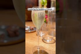 Not Champagne… But Have You Tried Crémant d’Alsace? 🥂 #CremantdAlsace #Alsace #FrenchWine