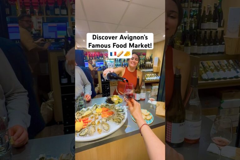 A Food Lover’s Dream in the South of France 🥖🧀🍷