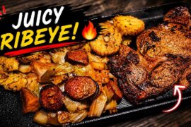 2 SEASONINGS Made These RIBEYE STEAKS INSANE! 🥩🔥