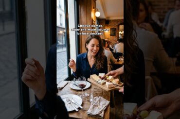 There are invisible rules around French dining that nobody explains until