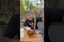 Only eating VIRAL Food for 24 hrs in Paris! 🇫🇷