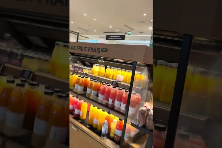 This Is Not Your Average Grocery Store in Paris!  | La Grande Épicerie de Paris