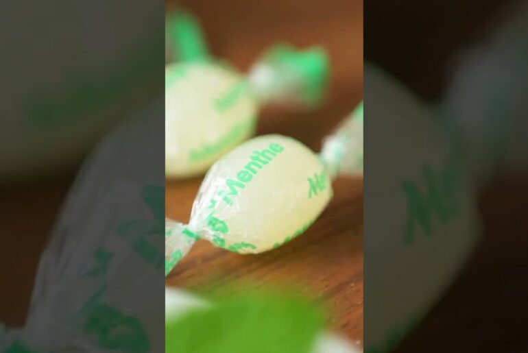 🌿✨ Elevate your sweet moments with La Maison Armorine Organic Mint Candies, a delightful treat born