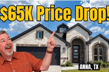 4 Bed, 1.5 Story Home Under $500K in Collin County TX! (Big Incentives!)