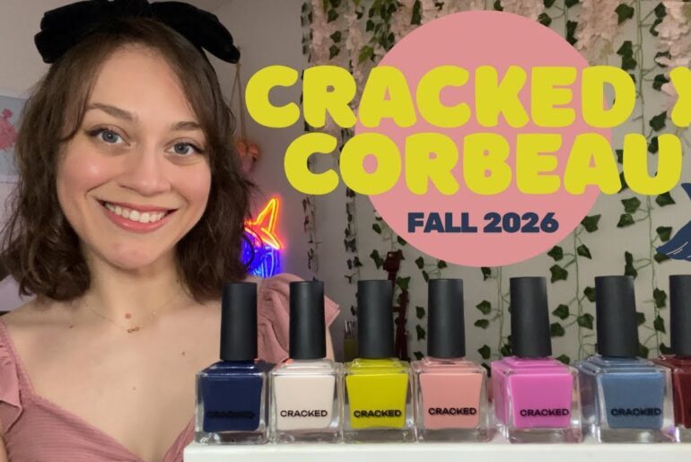 Collabing with a French Restaurant?! 🥐🐦‍⬛ Cracked x CORBEAU Tacoma Swatches, Comparisons + Review!