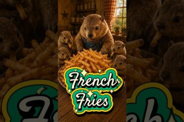 🦫 Chef Chubbs Makes French Fries 🍟 | Easy Homemade Recipe