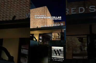[ MUST TRY ] THIS BRISBANE CHAMPAGNE HOUSE HOLDS 15000 BOTTLES 🍾✨