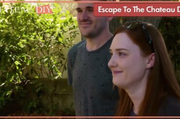 Surprise Apartment and a Storm Wedding Threat | Escape To The Chateau DIY