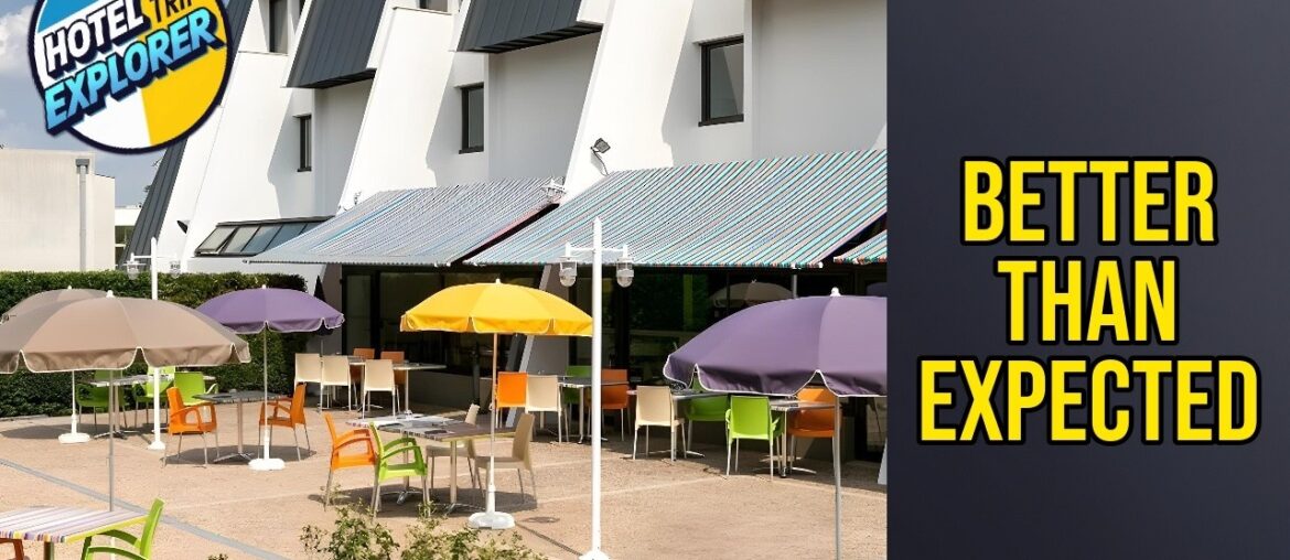 ibis Styles Bordeaux Aeroport – Better Than Expected | Bordeaux, France⭐ ibis Styles Bordeaux Aeroport - Better Than Expected | Bordeaux, France⭐