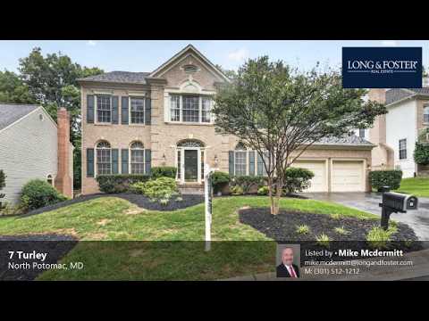 Sale: 5 Beds - 4 Baths - 3249 sq ft - North Potomac - MD [$1,149,000] MLS #: MDMC2240188