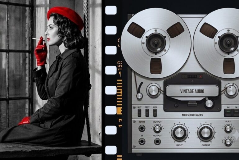 Afterglow Frequencies // Midnight in Paris — French Vocal Dark Jazz & Trip-Hop
