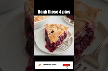 Rank these 4 pies #shorts #funny #gaming #youtubeshorts #comedy #short #fyp #trending #viralvideo