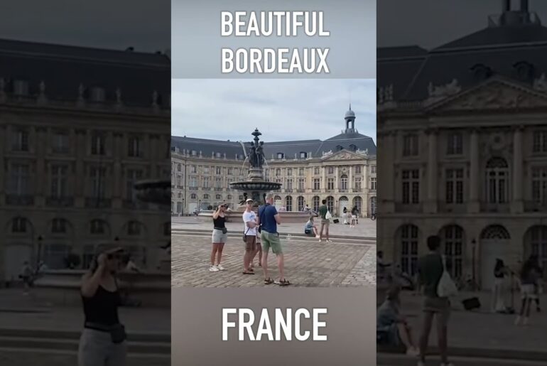 Beautiful Bordeaux #shorts