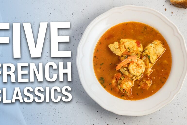 5 Easy French Recipes You Can Make At Home | Everyday Gourmet