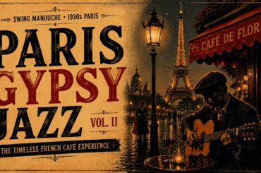 Paris Gypsy Jazz Vol. II | The Timeless French Café Experience