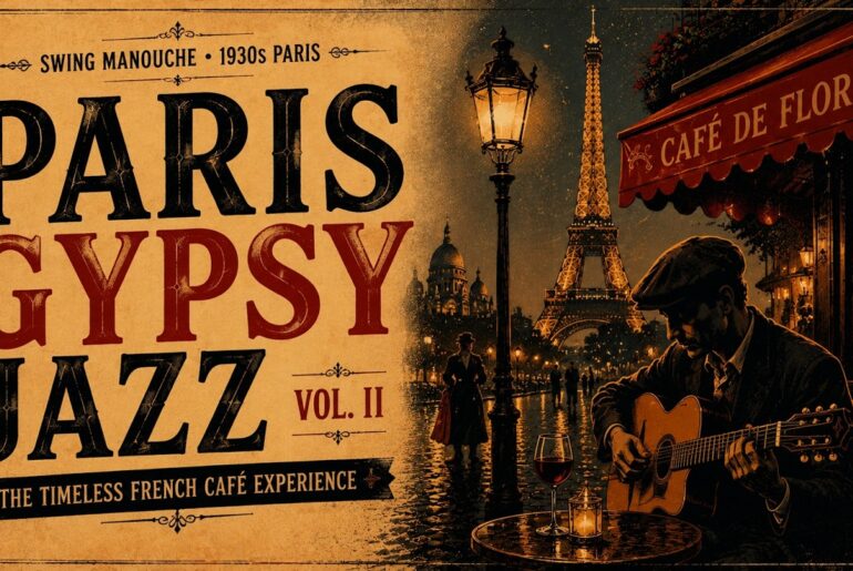 Paris Gypsy Jazz Vol. II | The Timeless French Café Experience