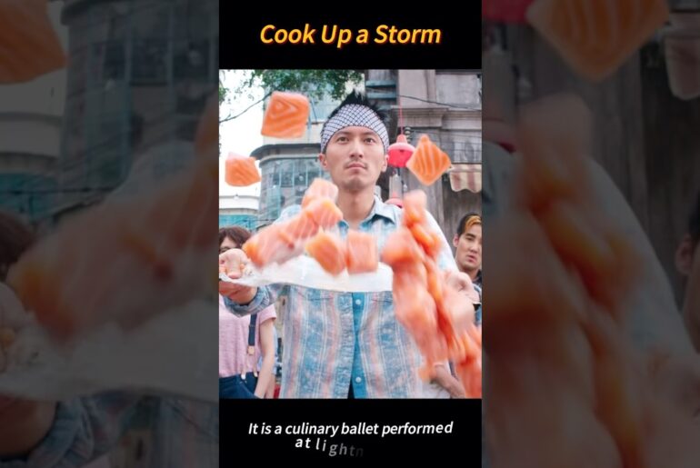🔥 COOK UP A STORM – The Ultimate Fish Cooking Duel! 🐟⚔️ | Nicholas Tse vs Jung Yong-hwa