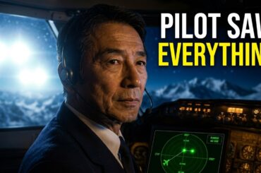 JAL Flight 1628 — The Night a 747 Was Chased Across Alaska
