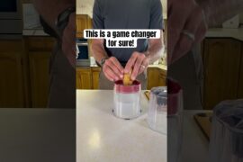 Cooking French fries chips is a breeze with this fry cutter