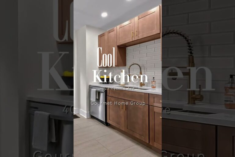 Cool Kitchen!