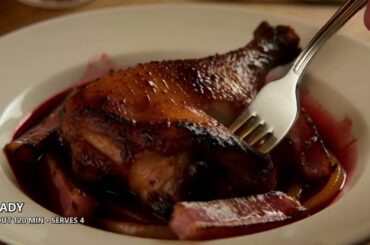 Coq au Vin | French Chicken in Red Wine