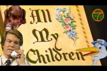 ABC Network - All My Children (Complete Broadcast, 11/30/1979) 📺