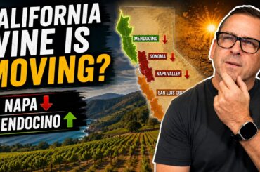 Climate Change Could Redraw California Wine Country - This Week Uncorked Episode 109