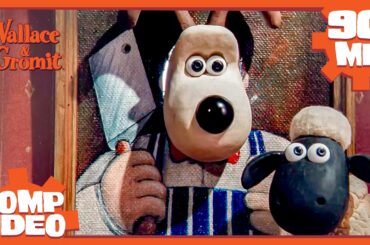 Gromit Solves The Mystery At Mossy Bottom Farm! 🐕🔍 | Wallace & Gromit
