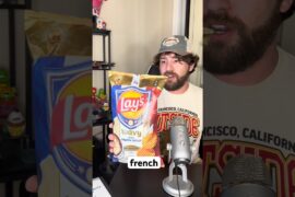 Lays wavy French onion soup #lays #chips #snacks #frenchonionsoup #worldcup2026