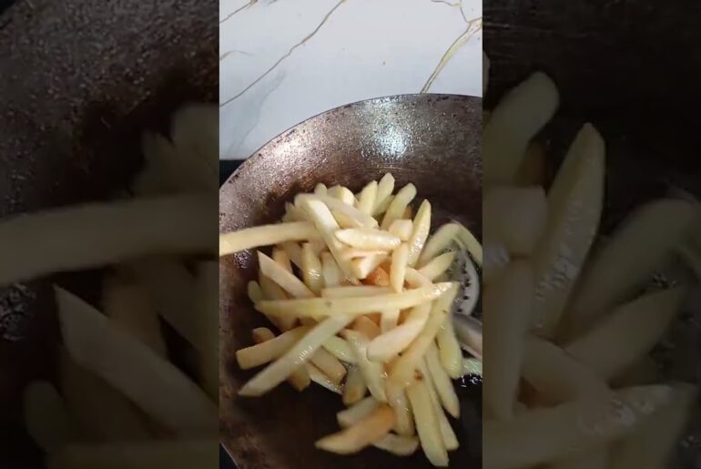 How to fry french#फ्राई #food #recipiesinkannada #cooking #recipe #foodie