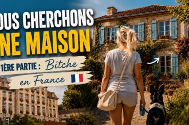 A´LA RECHERCHE DE NOTRE MAISON EN FRANCE