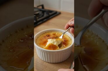 Crème Brûlée 🤤🔥 | Classic French Dessert Recipe