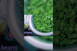 Aloo Beans ki phalli ki tasty sabji Recipe😋🤤|@Cook with Azizfatima #shorts #beans#french