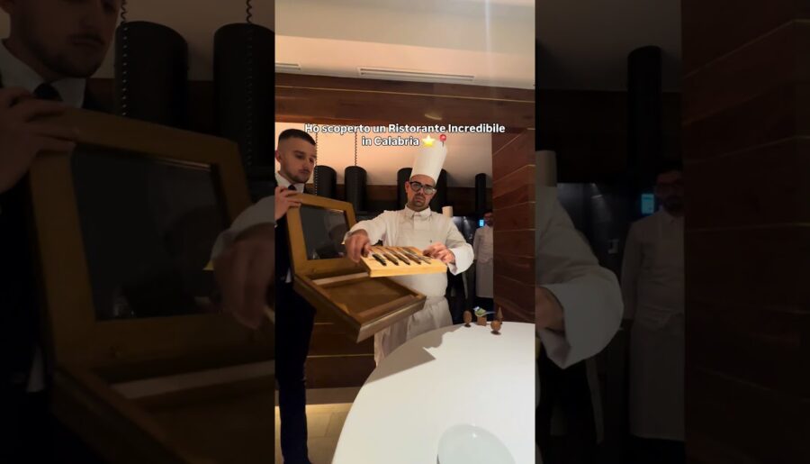 Ristorante Gourmet Fine Dining Stellato in Calabria – Il viaggio in un calice