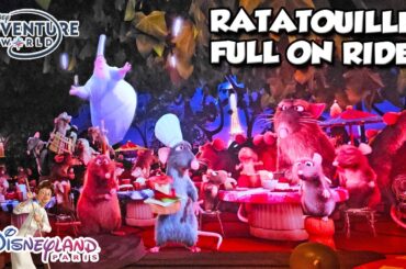 Ratatouille: The Adventure On Ride in Worlds of Pixar at Disneyland Paris (Aug 2026) [4K]
