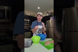 An easy and delicious chicken French recipe! This is by far one of my favorite recipes