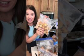 Easy Breakfast: freezer friendly muffins, pancakes, French toast, etc. (all recipe in caption)