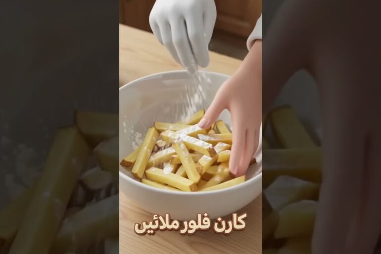 Quick French fries 🍟#shorts #food #frenchfries #recipe #foodie  #cooking #trending