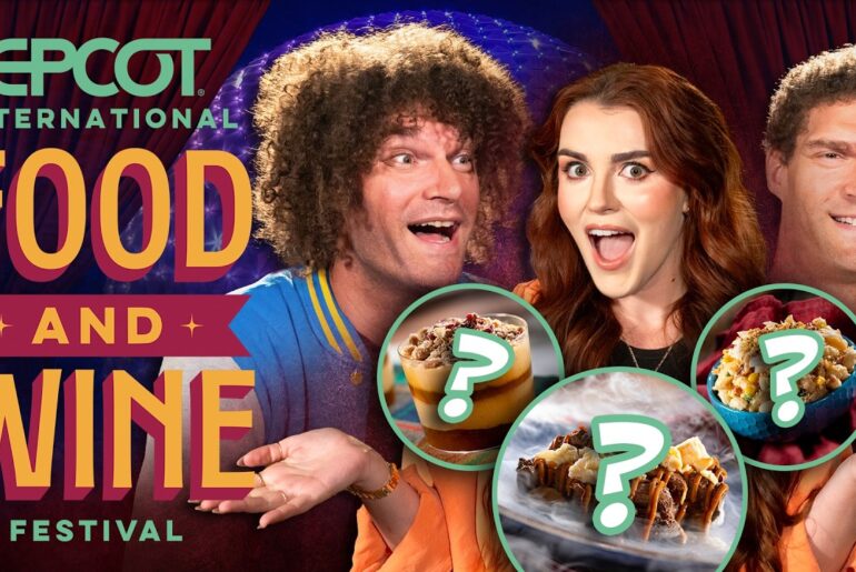 FIRST LOOK: 2026 EPCOT Food & Wine Festival Food & Drinks