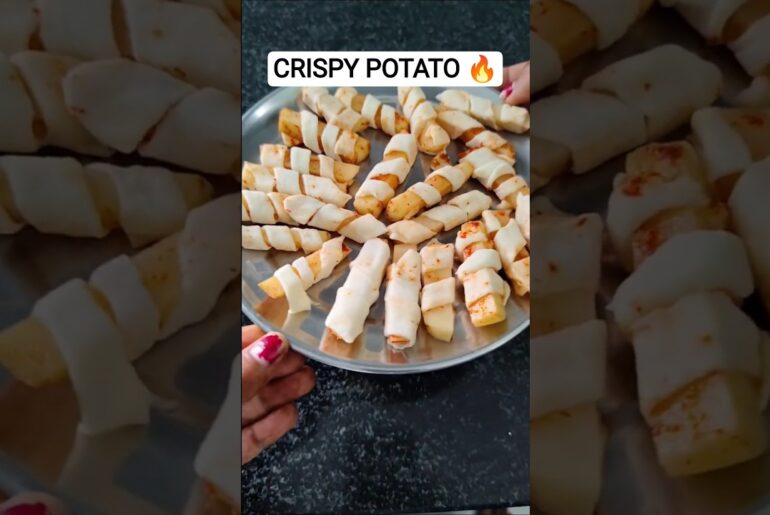VIRAL FRENCH FRIES 💕❣️#shorts #shortsfeed #potatosnacks #trending #viral #ytshorts #frenchfries #yt