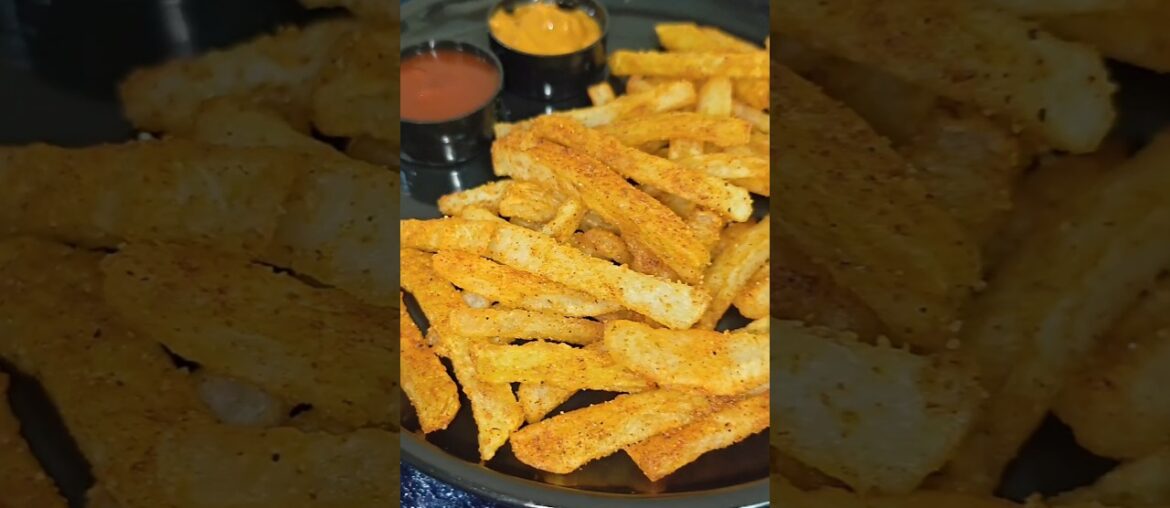 Crispy French Fries 🍟😋#shorts #easy#recipe