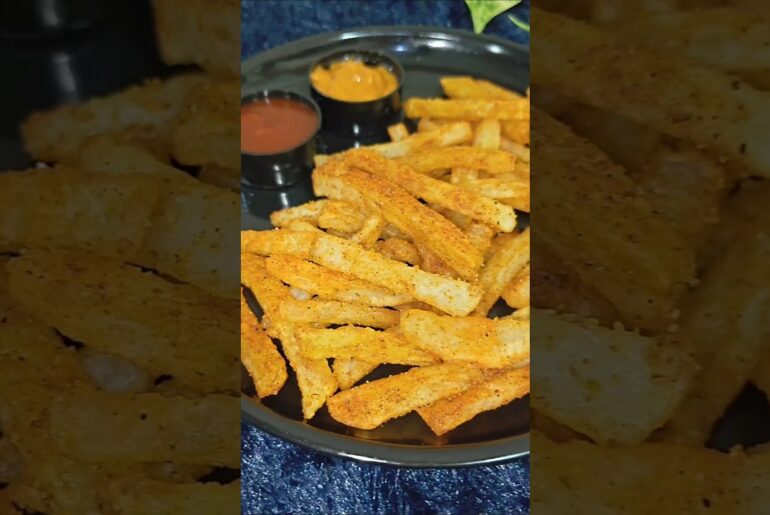 Crispy French Fries 🍟😋#shorts #easy#recipe