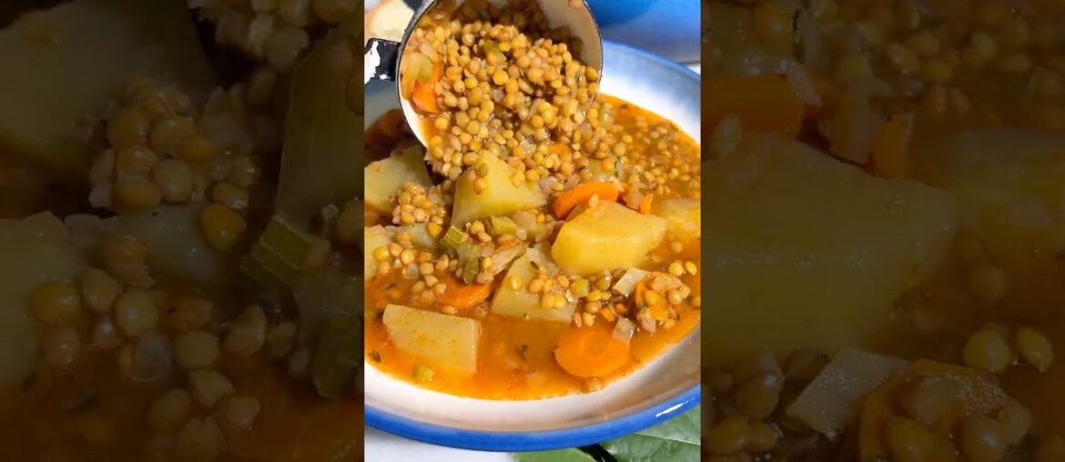 French Lentil Soup with Potatoes French Lentil Soup with Potatoes