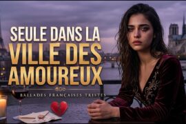 Lost In Paris Romance 🇫🇷 | Emotional French Ballads About Love & Forgotten Memories