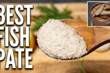 Learned from a French Cook 🤫Simple Smoked Fish Paté