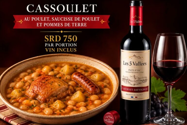 OUR HOT MEALS ARE BACK at Bistro LeQuatorze LA TERRASSE.