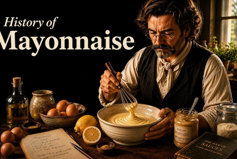 The History of Mayonnaise: The Hidden Story Behind Your Fridge
