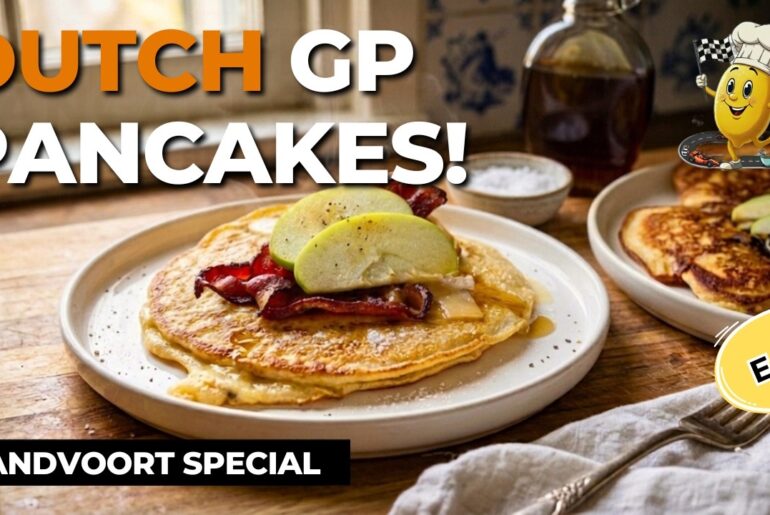 Cooking Along the F1 Circuit: Dutch Grand Prix Inspired Pannenkoeken | F1-R12